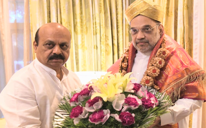 BOMMAI AMITSHAH