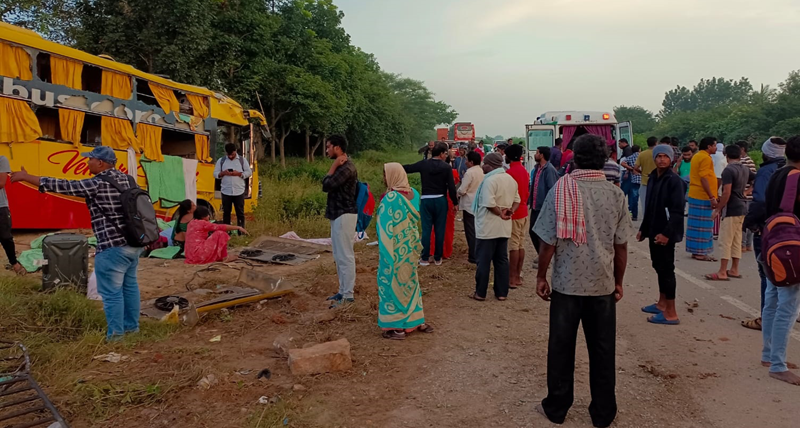BUS ACCIDENT 1