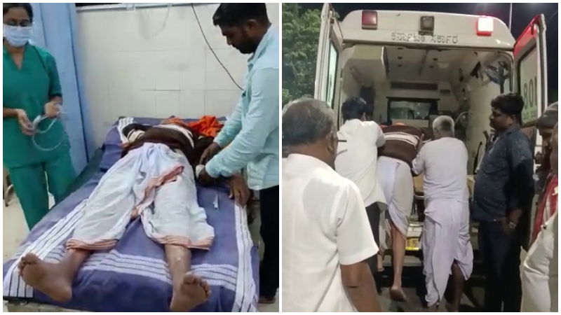 Bade Jangam Dharani Satyagraha Old Sick 1