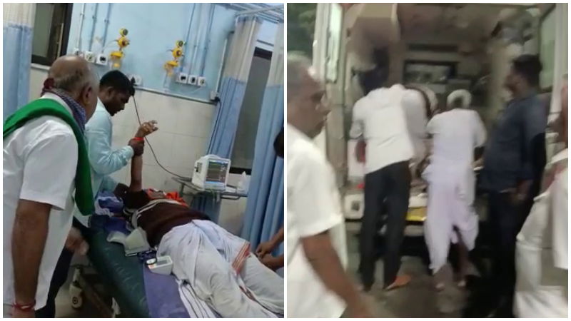 Bade Jangam Dharani Satyagraha Old Sick 2