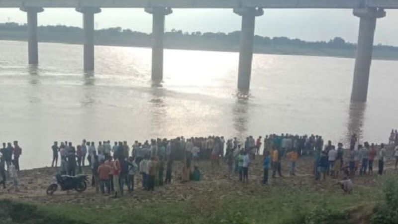 Boat Drowning Yamuna River Uttar Pradesh