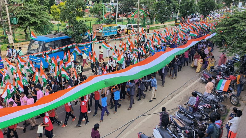 CKB TIRANGA WALKTHAN 1
