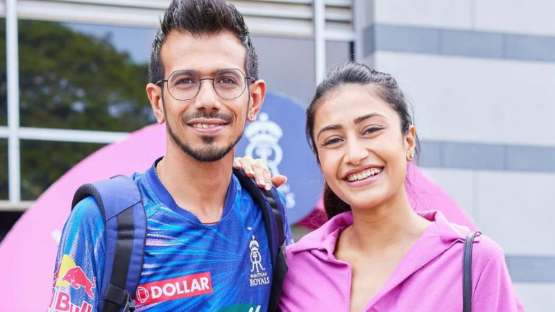 Chahal And Dhanashree 1