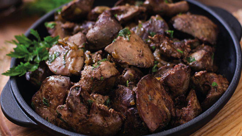 Chicken Liver Fry