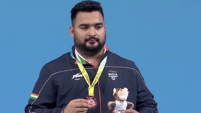Commonwealth Games 2022 Lovepreet Singh