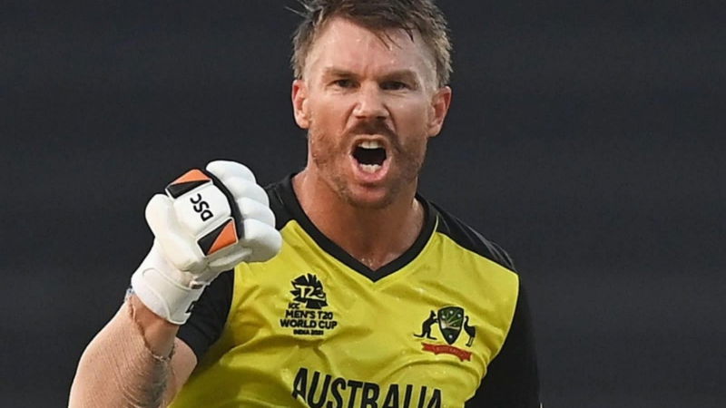 DAVID WARNER 1