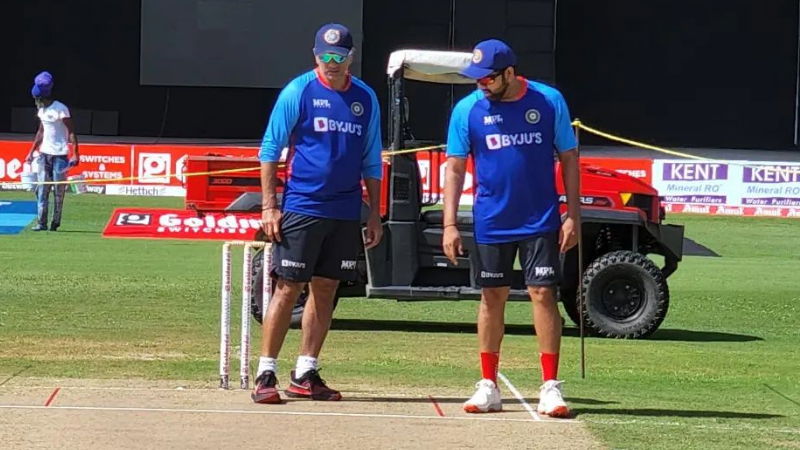 DRAVID AND ROHITH SHARMA