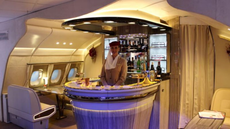 Emirates Airbus A380
