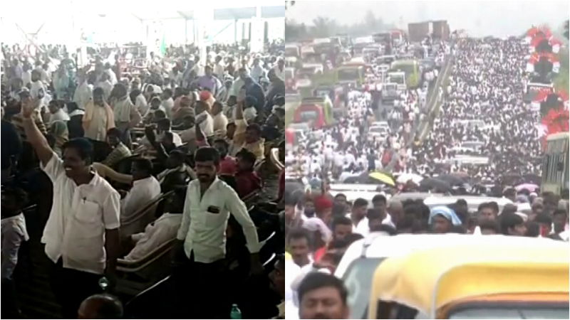 Fans Siddaramaiah Congress Siddaram Utsava Sangeetha Davangere 1