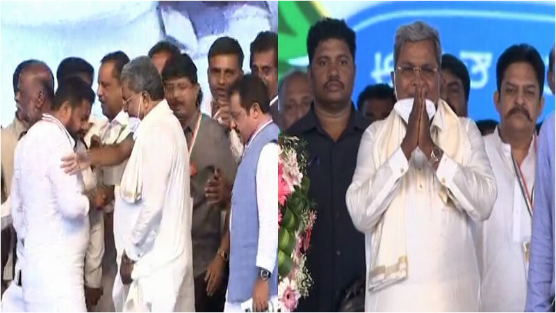 Fans Siddaramaiah Congress Siddaram Utsava Sangeetha Davangere 3