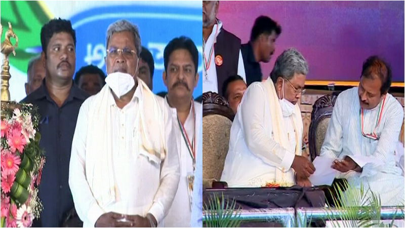 Fans Siddaramaiah Congress Siddaram Utsava Sangeetha Davangere 4