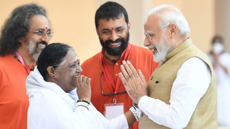Faridabad amrita hospital narendra modi 3