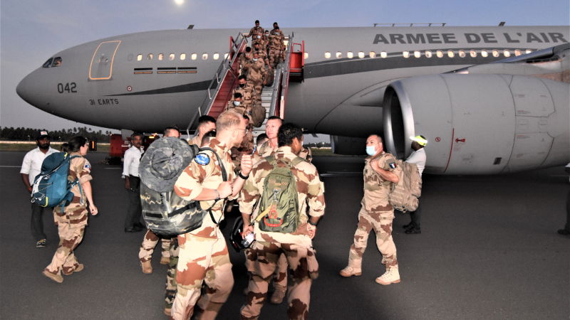 France Air Force contingent Rafale 2