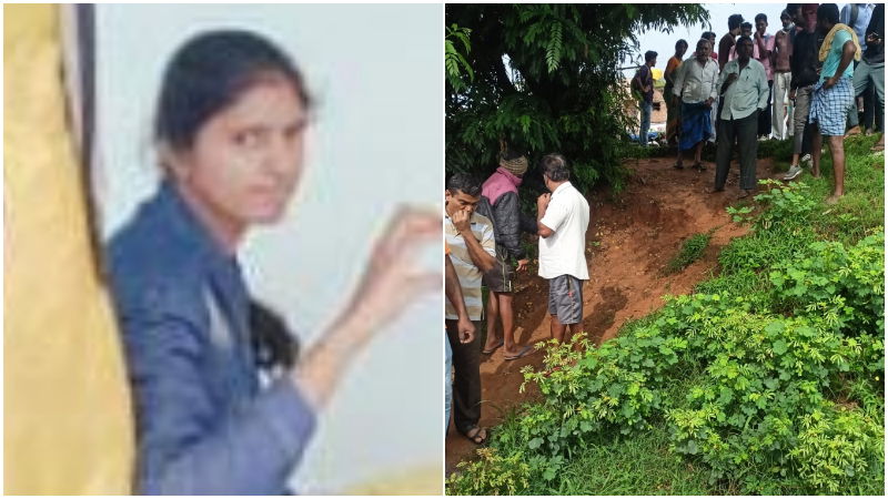 Hassan railway track student police Hassan railway track student police 1