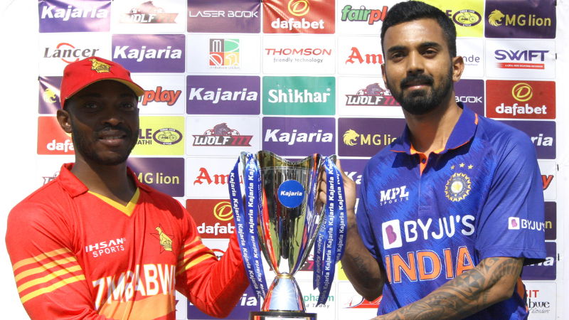 IND VS ZIM 1