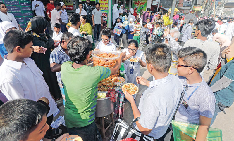 Ice Cream Chaat 1