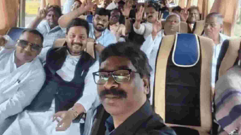 Jharkhand Political Crisis