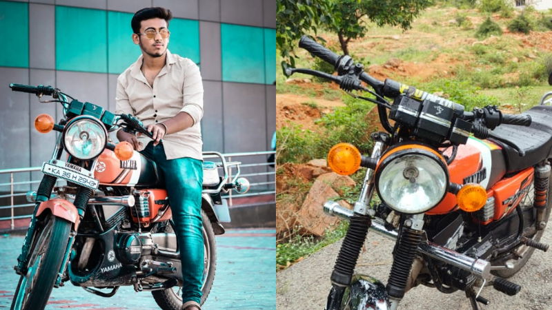 Koppala bindas party boyfriend bike 1