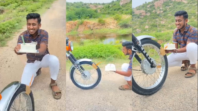 Koppala bindas party boyfriend biket