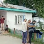 Labourer Shot