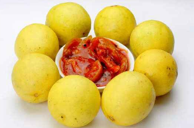 Lemon pickle 1