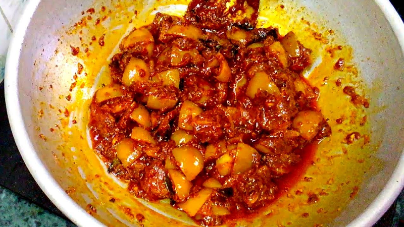 Lemon pickle 3