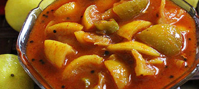 Lemon pickle