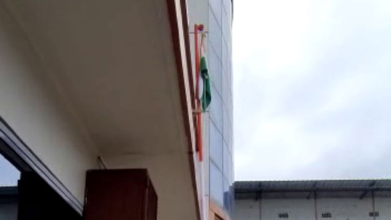 MADIKERI NATIONAL FLAG 2