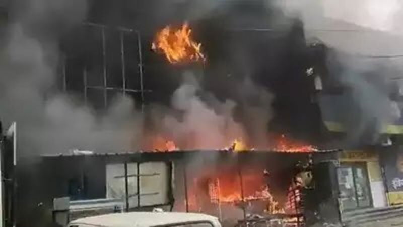 Madhya Pradesh Hospital Fire 1 1