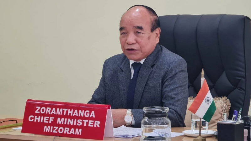 Mizoram Zoramthanga 1
