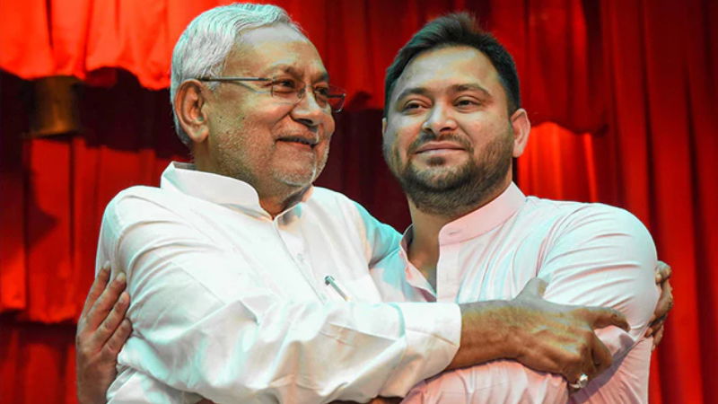 Nitish Kumar Tejashwi Yadav