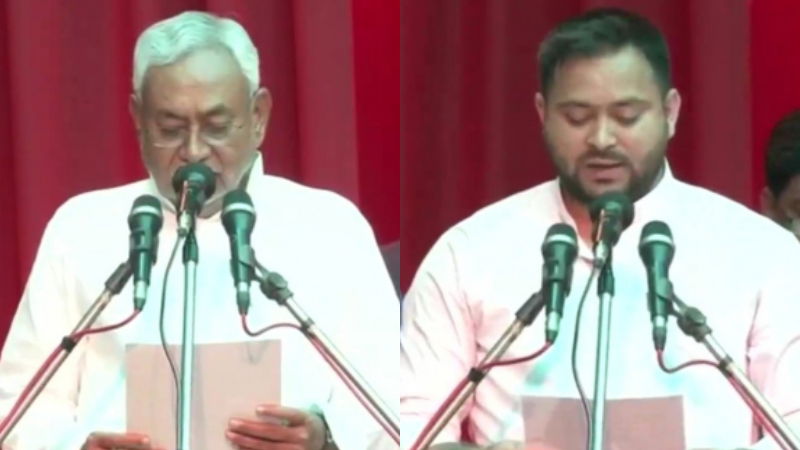 Nitish Kumar Tejashwi Yadav bihar