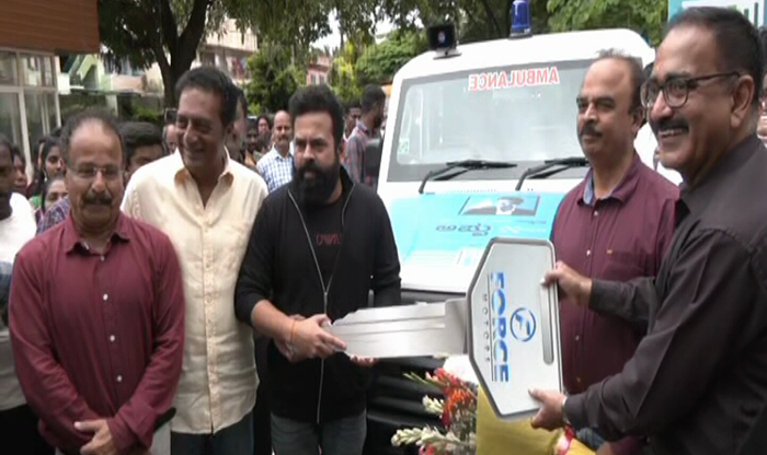PRAKASH RAI APPU AMBULANCE 2
