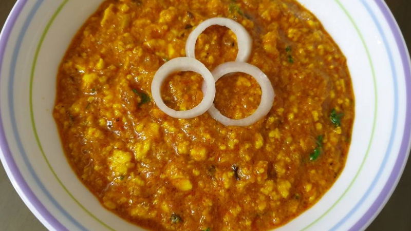 Paneer Bhurji Gravy 2