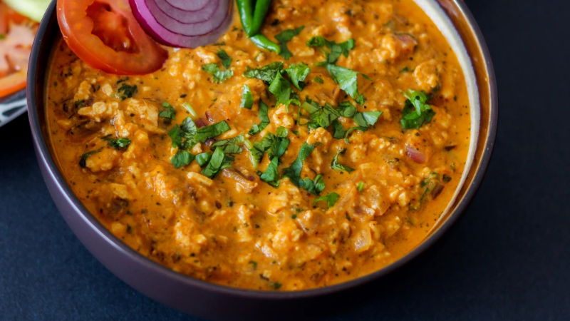 Paneer Bhurji Gravy