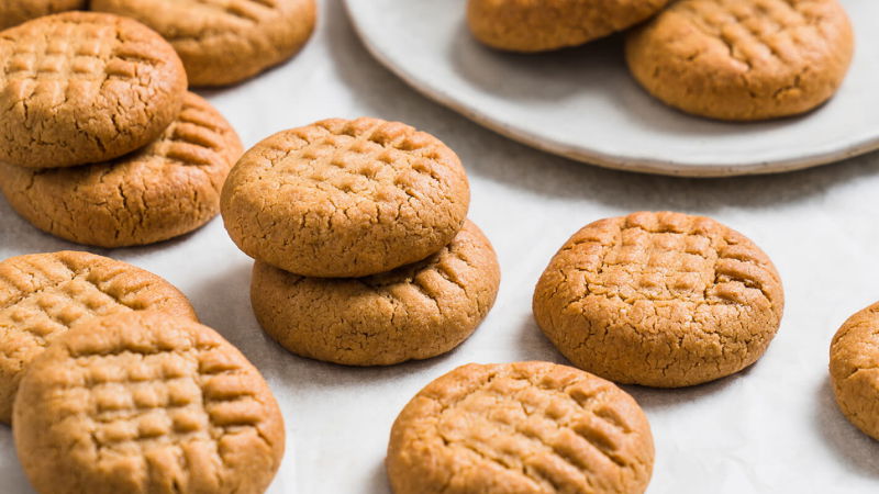 Peanut Butter Cookies 2