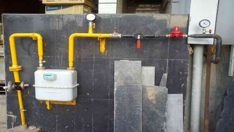 Piped cooking gas 2