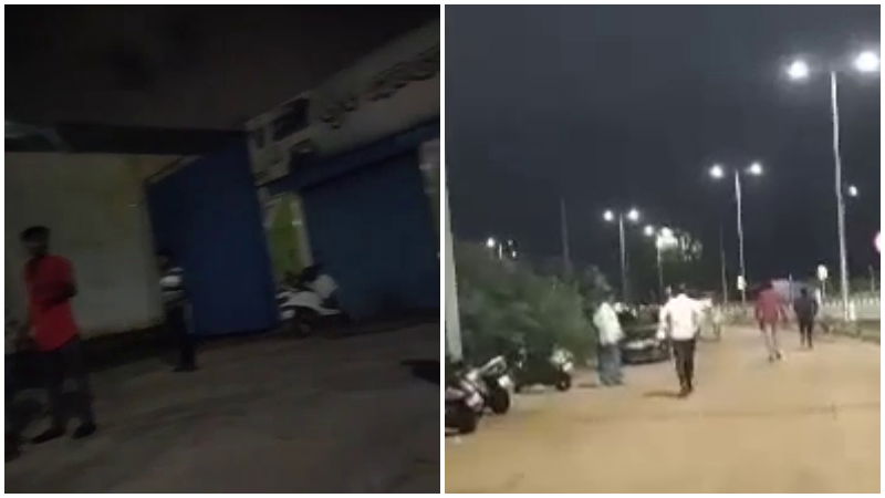 Police Tumkur alcohol sticks youth 2