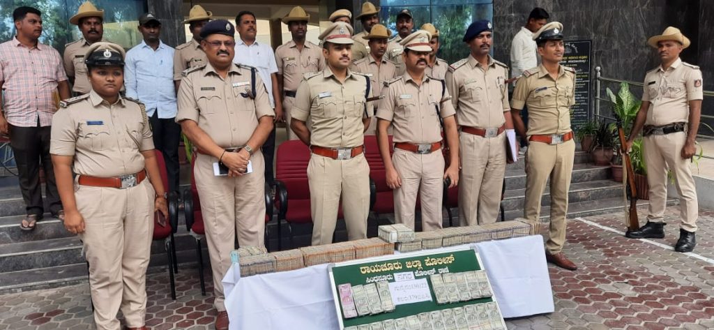 RAICHUR ARREST 2