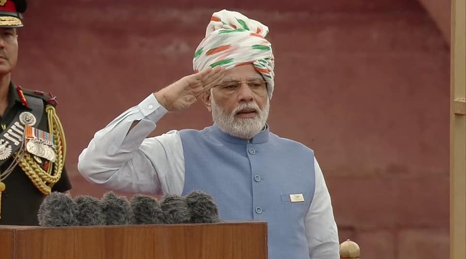 RED FORT MODI