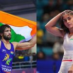 RaviKumarDahiya And Vinesh Phogat
