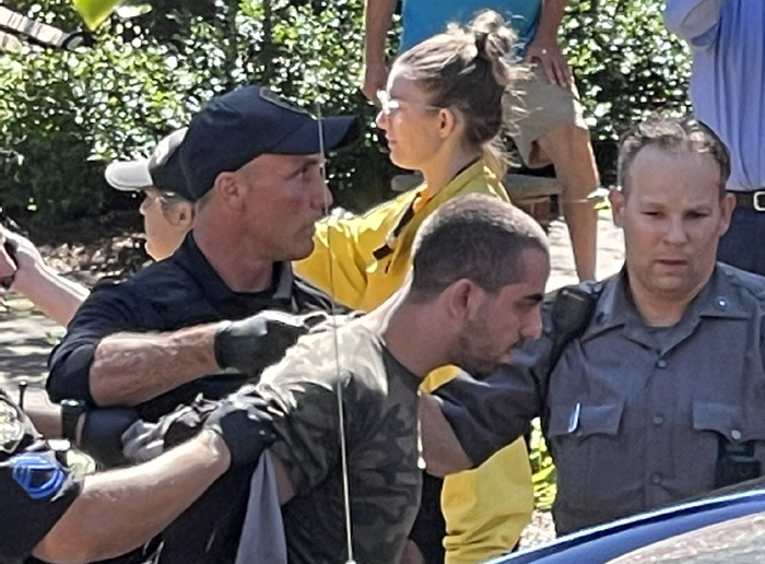 SALMAN DETAINED