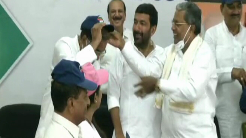 SIDDARAMAIAH DK SHIVAKUMAR 3