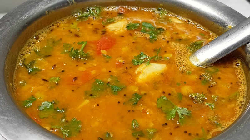 Sambar Vegetable 3