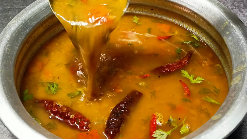 Sambar Vegetable 4