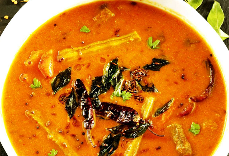 Sambar Vegetable5