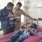 Shivamogga violence bajrang dal activist attacked by miscreants in Bhadravathi