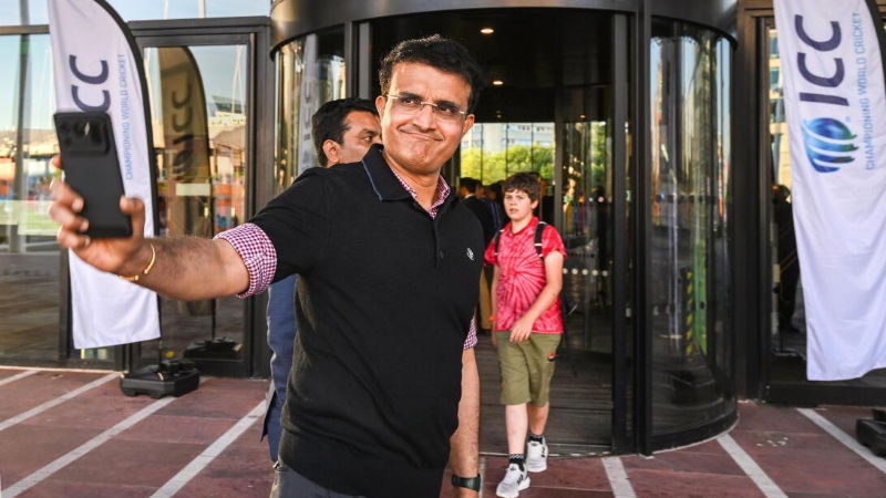 Sourav Ganguly