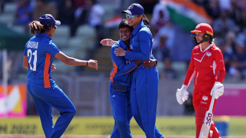 TEAM INDIA WOMENS 1
