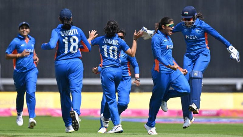 TEAM INDIA WOMENS